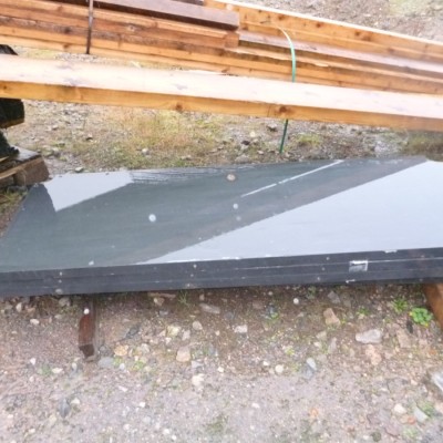 Reclaimed slate slabs 