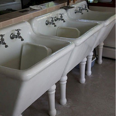 Antique Laundry Sink 