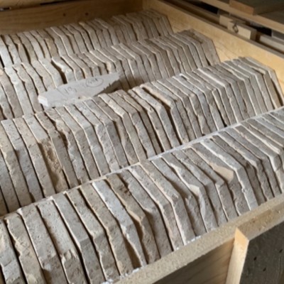 Old French Cabochon flooring 