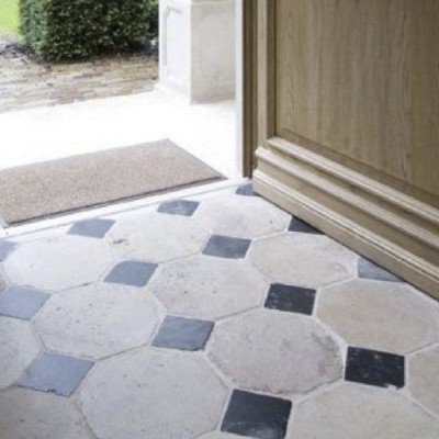 Old French Cabochon flooring 