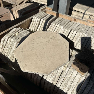 Old French Cabochon flooring 