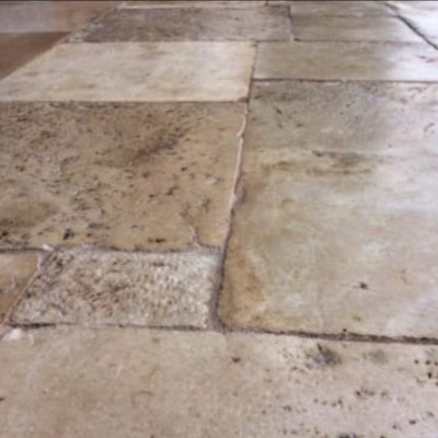 Antique Dalle de Bourgogne, Old French Limestones 