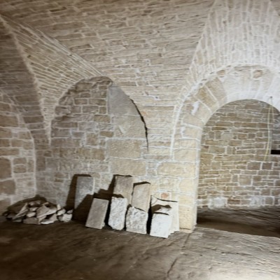 Antique Dalle de Bourgogne, Old French Limestones 
