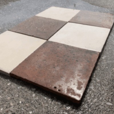 French Terracotta & Bourgogne limestones 