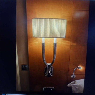 Ex Savoy Hotel wall sconce