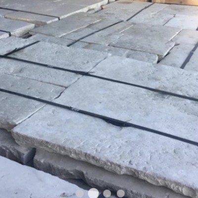 Reclaimed French Bourgogne limestones 