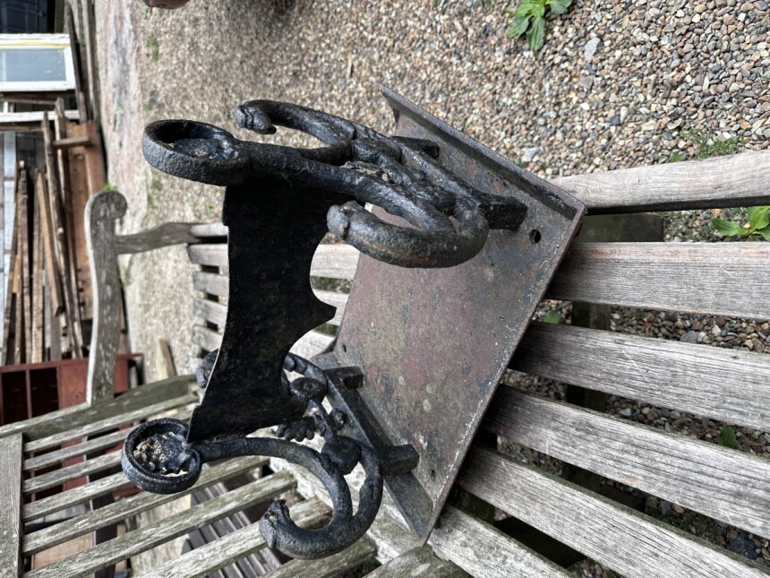 Cas Iron Boot Cast iron boot scraper | Reclaimed Materials