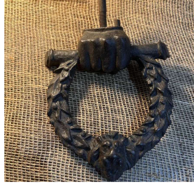 Wellington door knocker. 