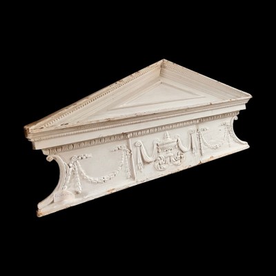 Rare Georgian Over door pediment