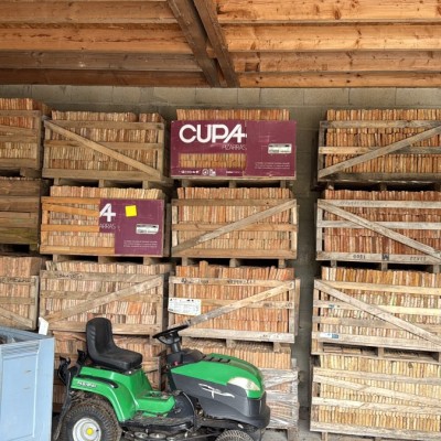 Tomettes anciennes grand stock 