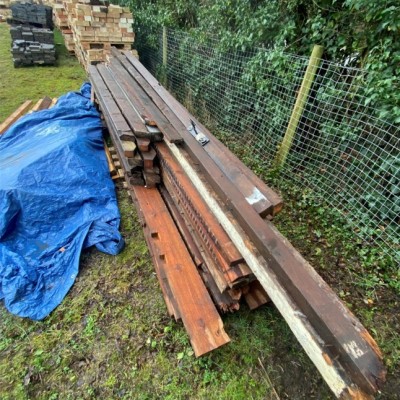 Reclaimed Structural Timber – Various Lengths