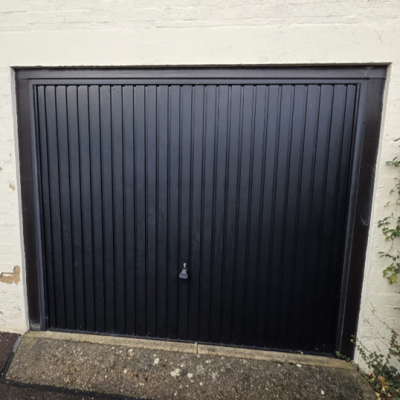 Large Reclaimed Garage Door