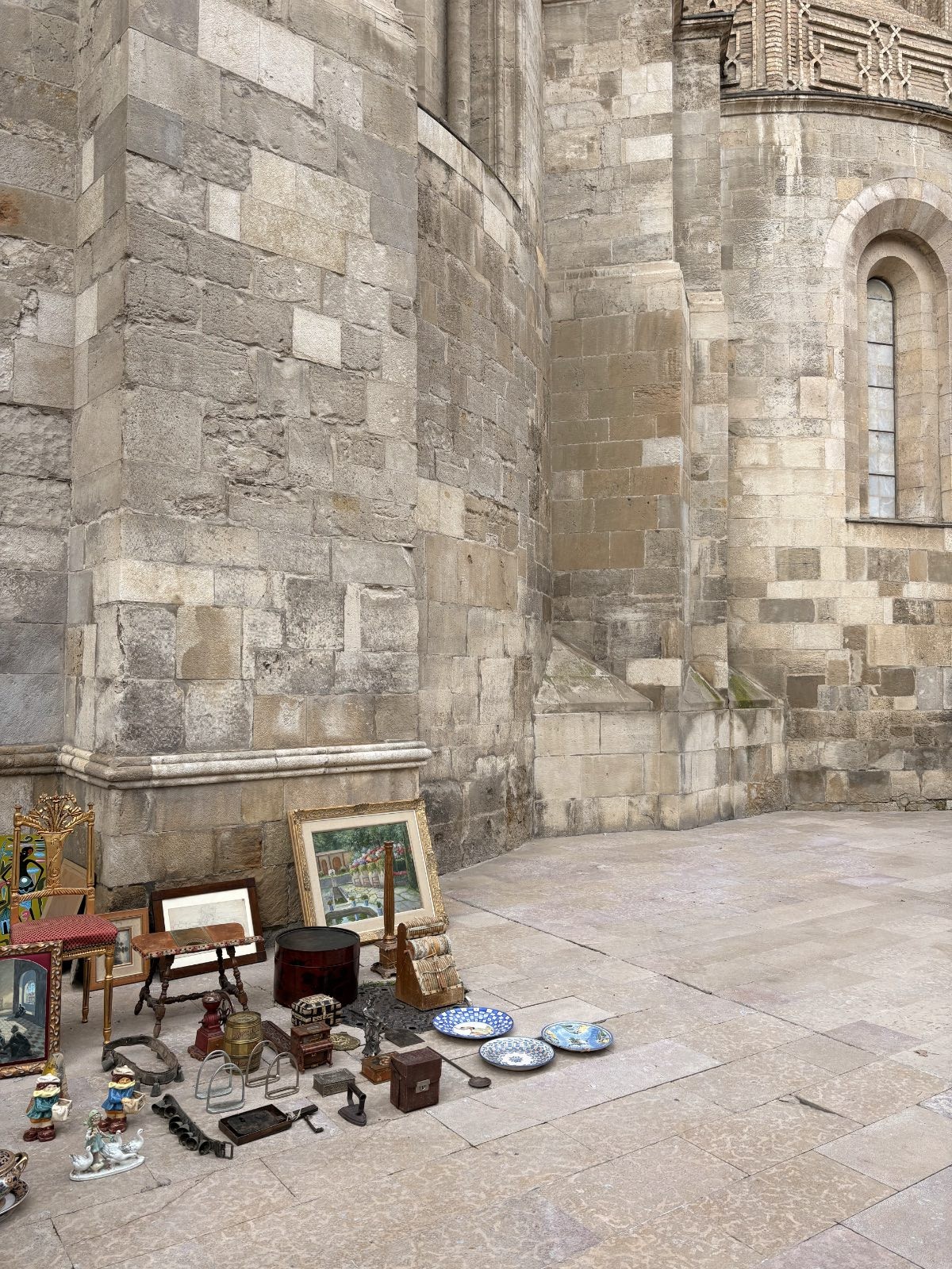 Plaza de San Bruno Antiques Market