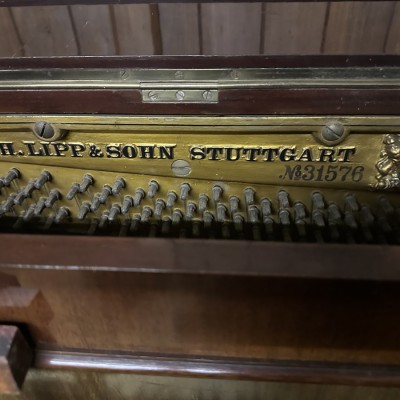 Early/Mid 20th Century Upright Pianos – Fully Playable 
