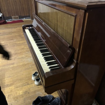 Early/Mid 20th Century Upright Pianos – Fully Playable 