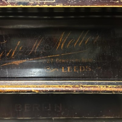 Early/Mid 20th Century Upright Pianos – Fully Playable 