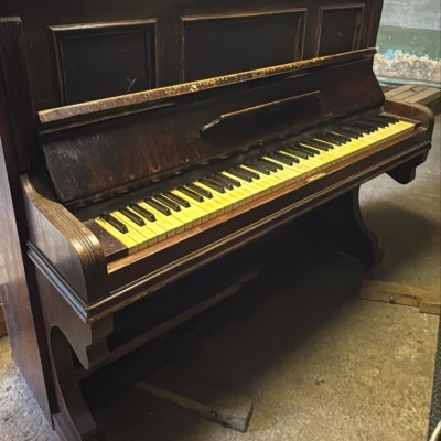Early/Mid 20th Century Upright Pianos – Fully Playable 
