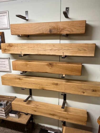 Timber Bressummer Fireplace mantle piece oak beams or Bressumer oak beams | Reclaimed ...