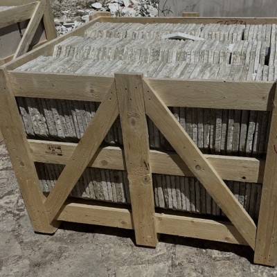 Antique Limestone octagons floor