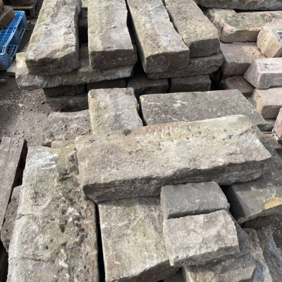 Yorkstone kerbs