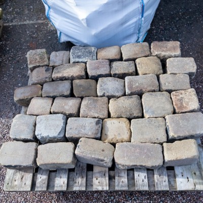 Yorkstone/Gritstone Cobble Sets RWI 9921