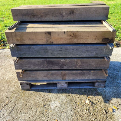 Reclaimed Oak Beams 6" x 6"