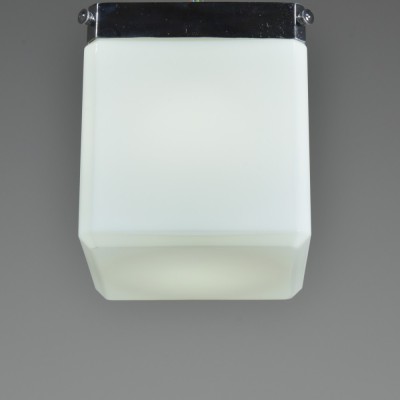 Art Deco Opal Cube