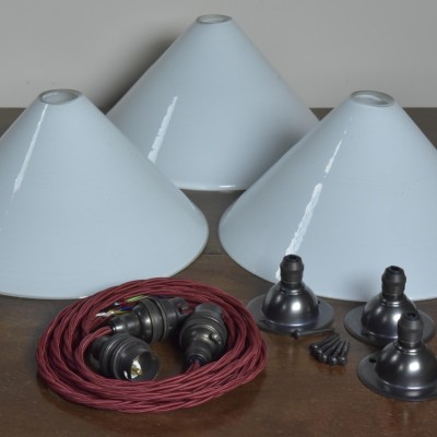 Trio Vintage Coolie Shades