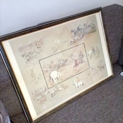 Framed Prints by Artist Charlie Johnson Payne 1881/1967