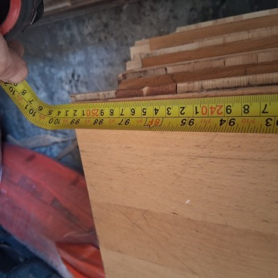 Maple strip engineered flooring 