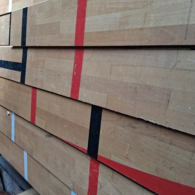 Maple strip engineered flooring 