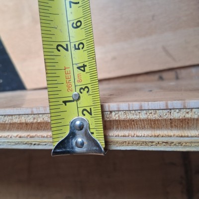 Maple strip engineered flooring 