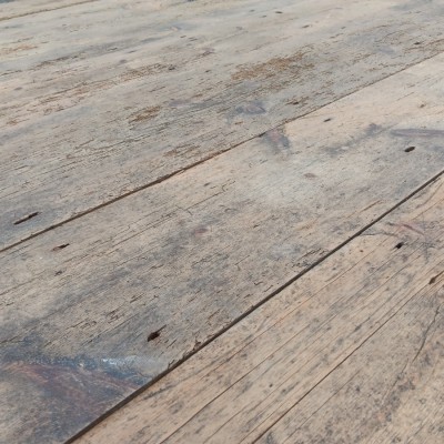 Wide pine Georgian floorboard