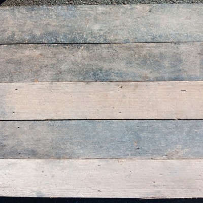 Victorian pine floorboard