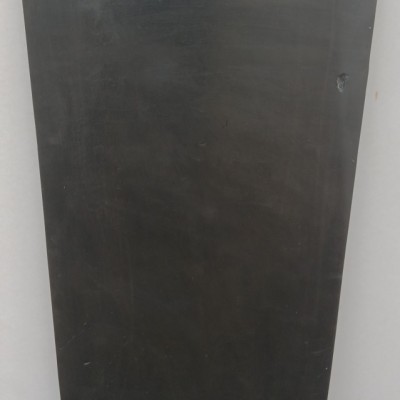 Original Art Nouveau cast iron fireplace