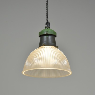 Holophane Prismatic Pendant Light