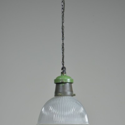 Holophane Prismatic Pendant Light