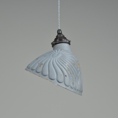 Silvered / Mirrored Shade Pendant Light