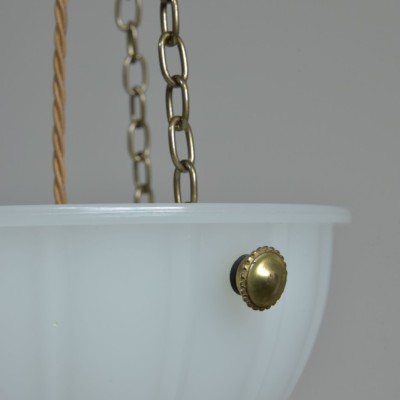 Moonstone Bowl Plafonnier