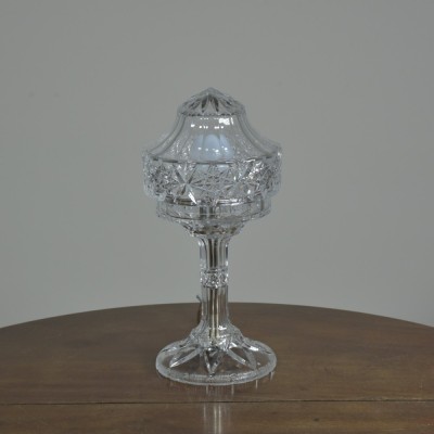 Cut Glass Table Lamp