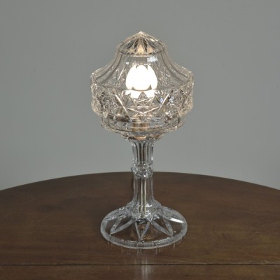 Cut Glass Table Lamp