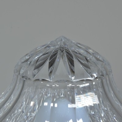 Cut Glass Table Lamp