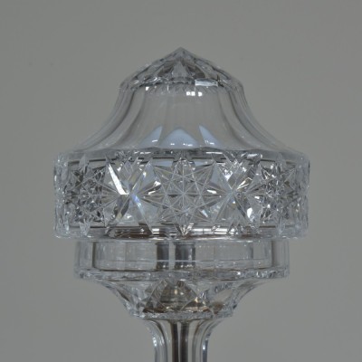 Cut Glass Table Lamp