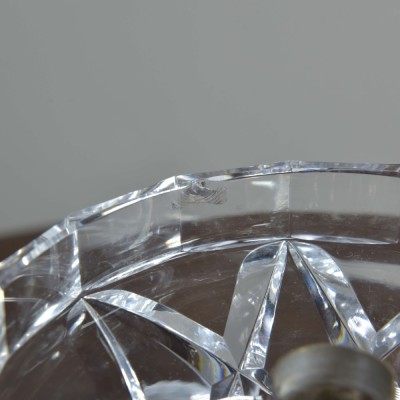 Cut Glass Table Lamp