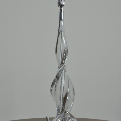 Sevres Spiral Glass Table Lamp