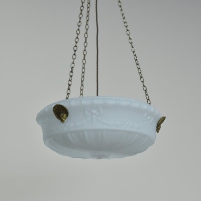 Shell Mount Opal Plafonnier