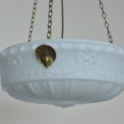 Shell Mount Opal Plafonnier