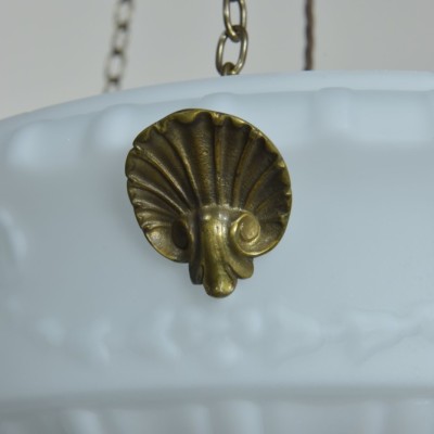 Shell Mount Opal Plafonnier