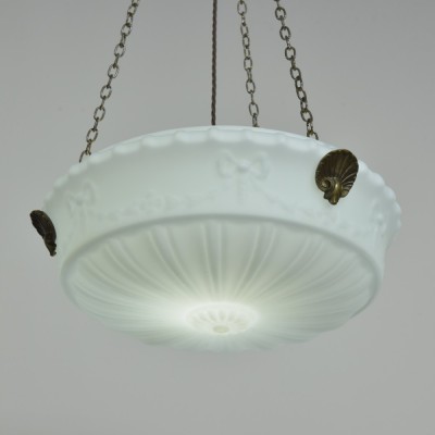 Shell Mount Opal Plafonnier