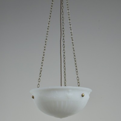 Neoclassical Moonstone Plafonnier